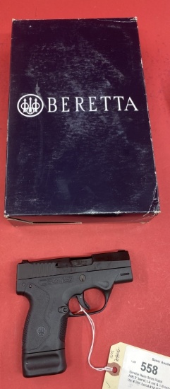 Beretta Nano 9mm Pistol