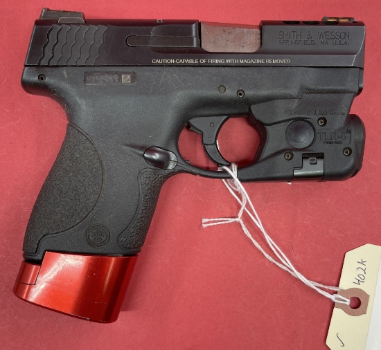 Smith & Wesson M&P 9 Shield 9mm Pistol