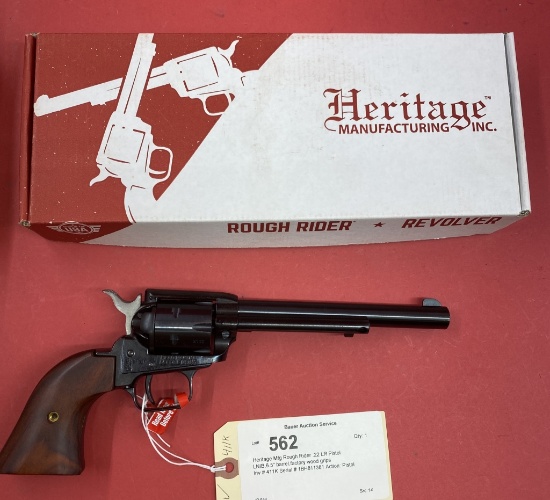 Heritage Mfg Rough Rider .22 LR Pistol