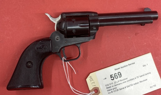 EIG E15 .22 LR Revolver