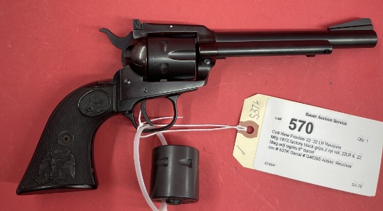 Colt New Frontier 22 .22 LR Revolver