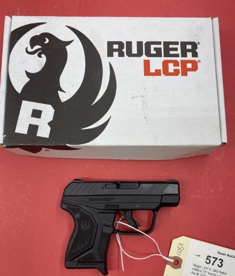 Ruger LCP II .380 Pistol