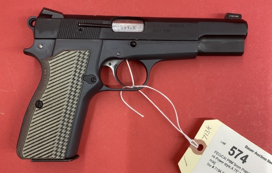 FEG/CAI P9M 9mm Pistol