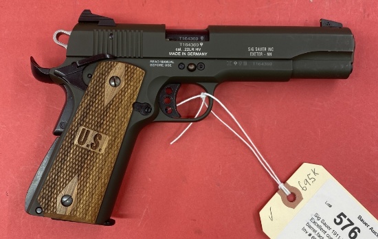 Sig Sauer 1911-22 .22 LR Pistol