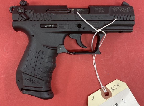 Walther P22 .22 LR Pistol