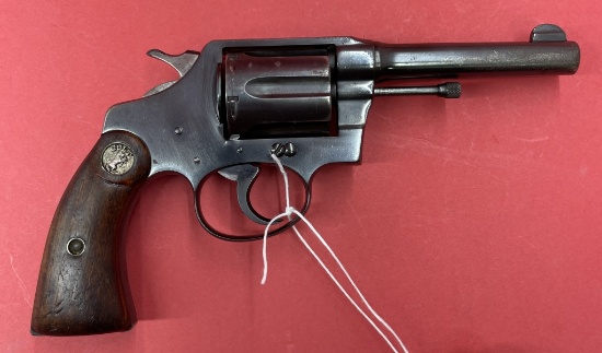 Colt Police Positive .38 Spl Revolver