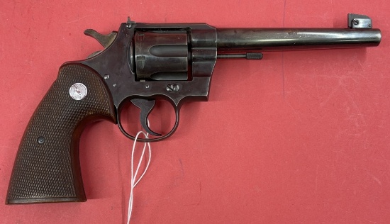 Colt Officers Model .38 Spl Revolver