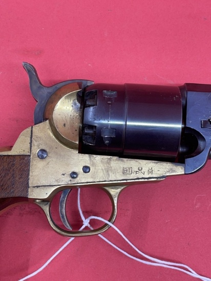 Italy 1851 .44 BP Revolver