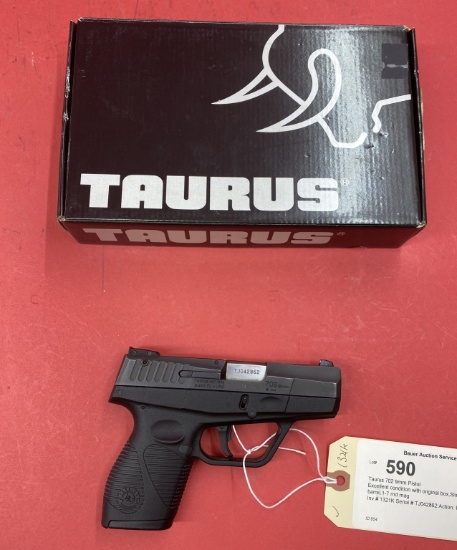 Taurus 702 9mm Pistol