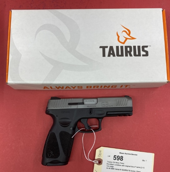 Taurus G3 9mm Pistol