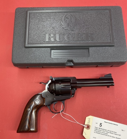 Ruger NM Blackhawk .44 Spl Revolver