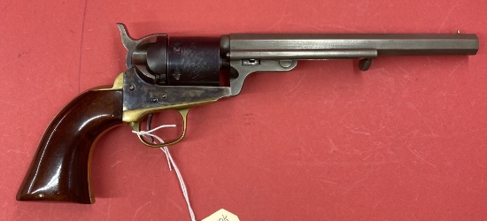 Italy Open Top .38 Revolver