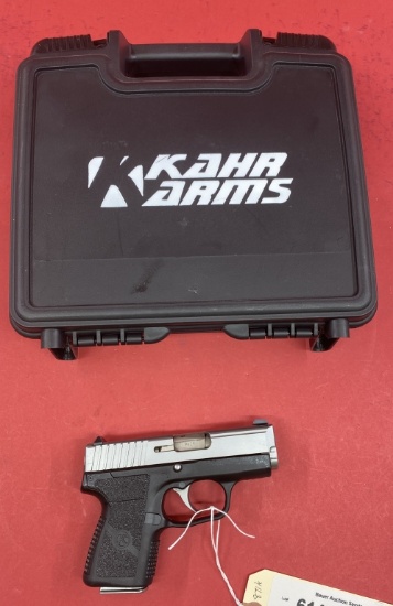 Kahr Arms PM9 9mm Pistol