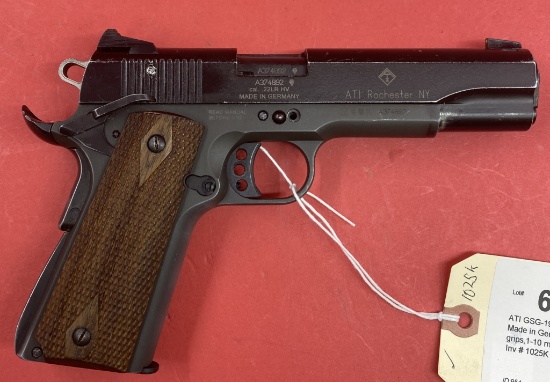 ATI GSG-1911 .22 LR Pistol