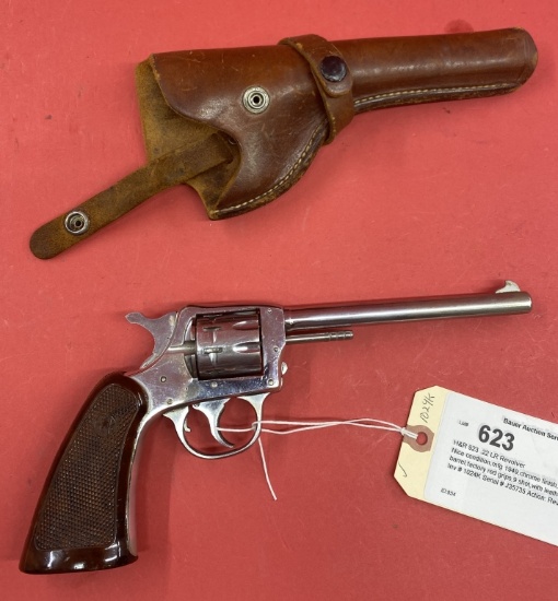H&R 923 .22 LR Revolver