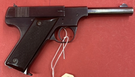 High Standard B .22 LR Pistol