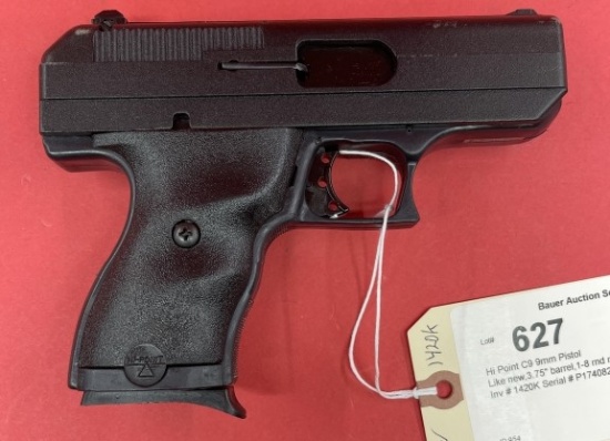 Hi Point C9 9mm Pistol