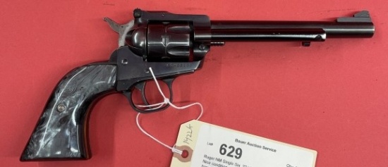 Ruger NM Single Six .22 LR Revolver