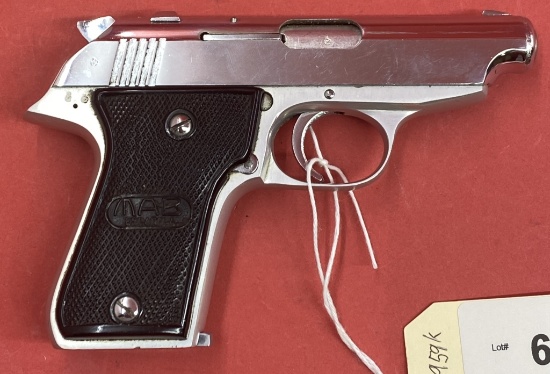 Spain MAB .22 LR Pistol