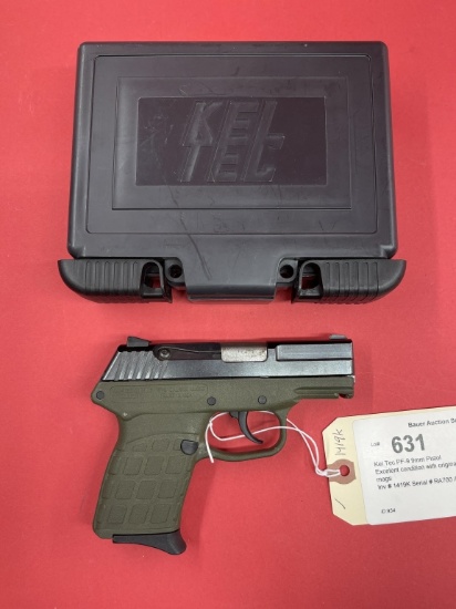 Kel Tec PF-9 9mm Pistol