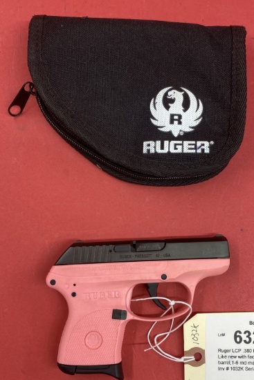 Ruger LCP .380 Pistol