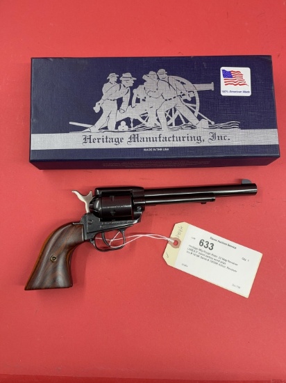 Heritage Mfg Rough Rider .22 Mag Revolver