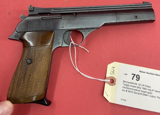 Bernardelli 69 .22 LR Pistol