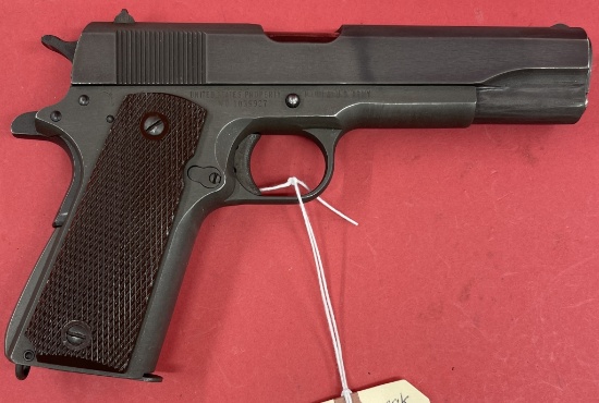 Remington 1911A1 .45 auto Pistol