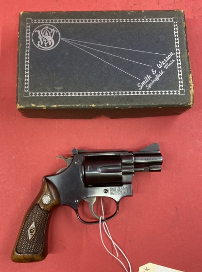 Smith & Wesson Pre 50 .38 Spl Revolver