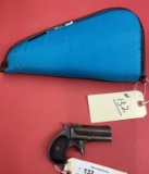 Remington Derringer .41 RF Pistol