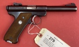 Ruger Mk I .22 LR Pistol