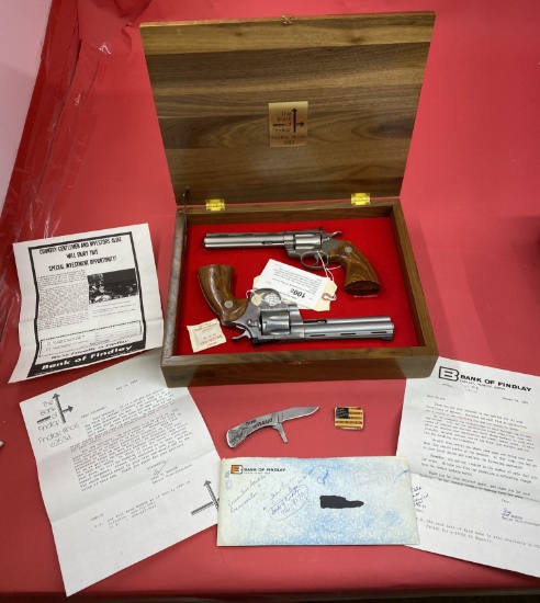 Colt Python & Diamondback .357 Mag & .22 LR Revolv | Guns & Military ...