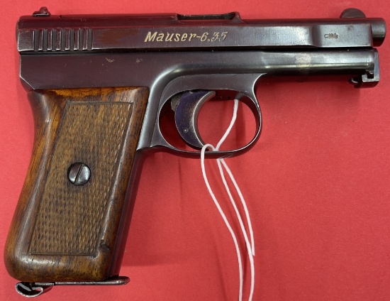 Mauser 1910 .25 Pistol | Guns & Military Artifacts Handguns & Pistols ...