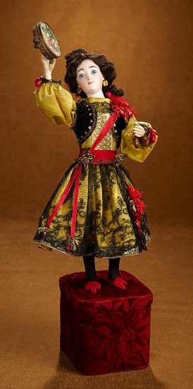 Fine Large German All-Bisque Doll with Rare Shoes Attributed to Simon and  Halbig 1100/1500 Auctions Online, Proxibid