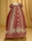 Linen Gown with handmade soutache for early child doll. $400/600