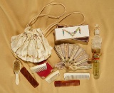 Collection of French accessories for poupees. $400/500