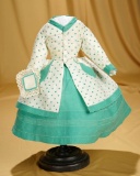 Charming Cotton Ensemble with Matching Hankie for Petite 14