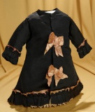 French black silk bebe dress for 20
