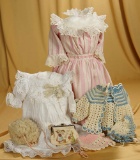 Pretty Cotton Dresses and Accessories for 22