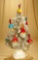 Noma nine light Christmas bubble light tree with ten working rocket bubble lights. $200/400