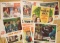 Lot of Christmas movie lobby cards from vintage holiday theme movies. $200/500