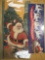 Pair of vintage Christmas advertising signs from Sears and Sealtest. $200/400