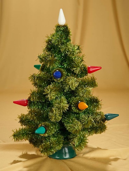 13" Noma Visca Christmas Light Tree with ten horizontal sockets for Matchless Star display. $100/250