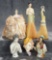 Collection of German porcelain novelties and half dolls. $400/500