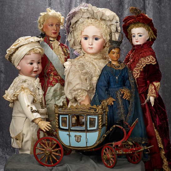 Grandezvous - Two-Day Estate Doll Auction, Day 1