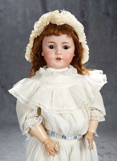 19" Rare German bisque child doll, 1279, by Simon & Halbig. $600/900