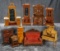 Collection of various German wooden dollhouse furnishings. $500/800