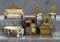 Petite set of German wooden furnishings with colorful lithographed finish. $300/400