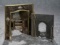 Two dollhouse fireplaces. $400/600