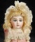Beautiful German Bisque Child Doll Known as 